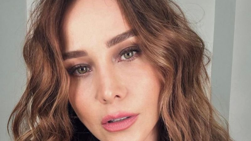 Taciz iddiaları vardı! Burçin Terzioğlu yeni partneri Tayanç Ayaydın'ı takipten çıktı