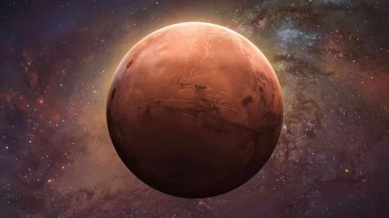 Bilim insanları Mars'ta ev inşa etmenin yeni bir yolunu buldu