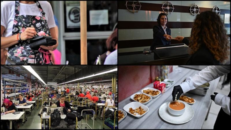 Türkiye'de faal girişimlerin yüzde 44,4'ü hizmet sektöründe