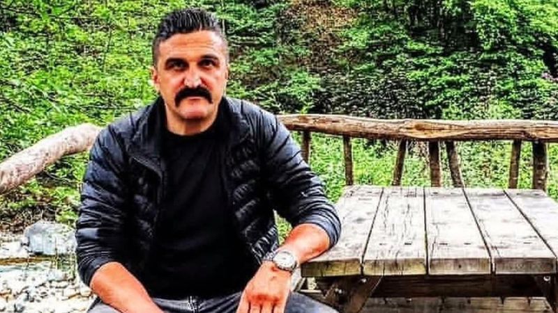 Rize'de inşaat çatısından düşen kişi kurtarılamadı