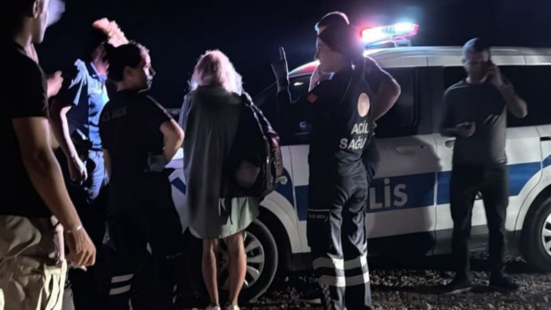 Marmaris'te doğa yürüyüşünde kaybolan Rus turist bulundu