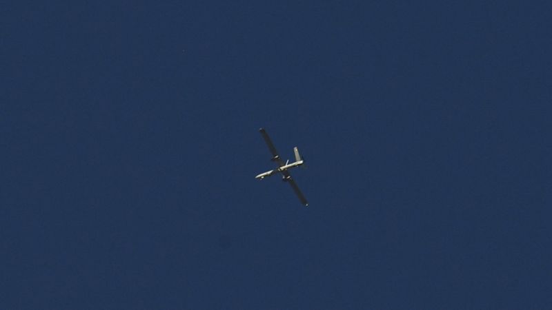 Lübnan'a düşen İsrail İHA'sı inceleme sırasında patladı: 2 asker öldü