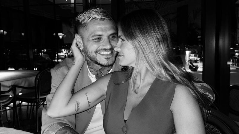 Mauro Icardi aşk sarhoşu! İşte sevgilisiyle yeni romantik kareler