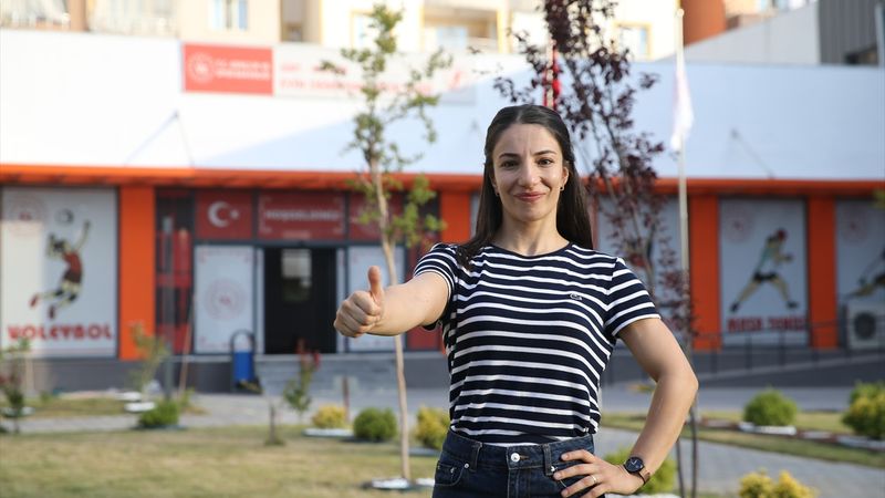 Evin Demihan Yavuz, olimpiyat madalyasıyla mindere veda etmek istiyor