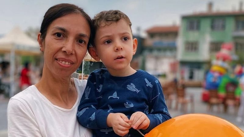 6 yaşında büyük fedakarlık: SMA’lı Ege Bostancı'ya umut oldu