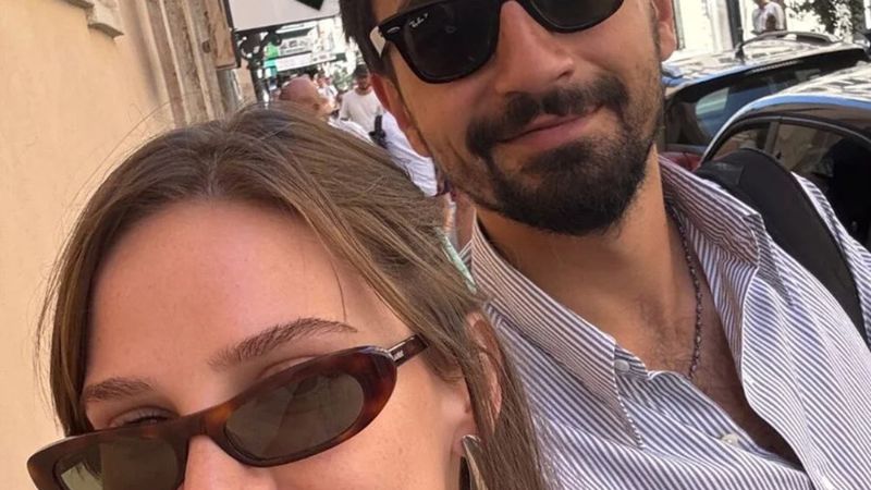 Alina Boz ile Umut Evirgen aşk tatilinde