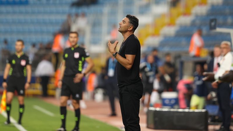 Burak Yılmaz: Attığımız üç golün üçünü de çalıştık