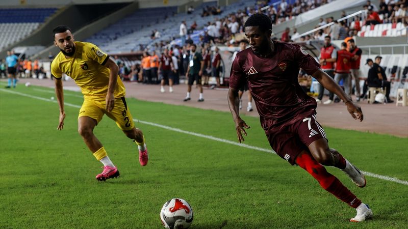 Hatayspor ile İstanbulspor berabere kaldı