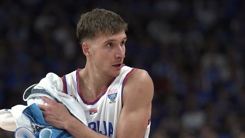 Sırbistan'a Bogdan Bogdanovic'ten kötü haber