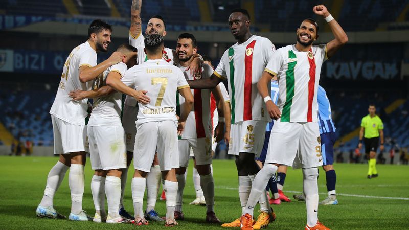 Amed Sportif'ten deplasmanda farklı galibiyet