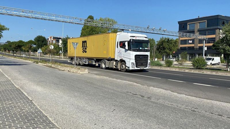 Bolu'da ağır tonajlı araçların şehir merkezine girişi yasaklandı