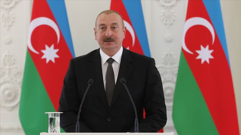 İlham Aliyev: Azerbaycan Tek Kuşak Tek Yol girişimini ilk destekleyen ülkelerden birisidir