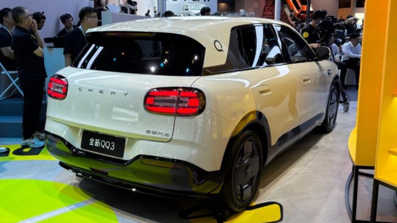 Chery'den gençlere özel SUV: Karşınızda QQ3