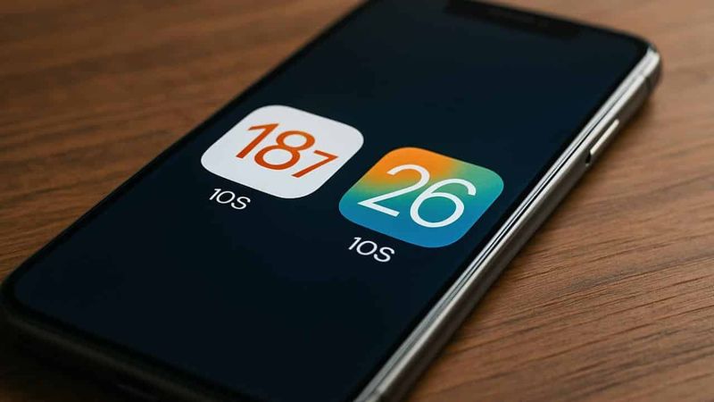 iOS 26 almayacak iPhone'lar için iOS 18.7 yolda