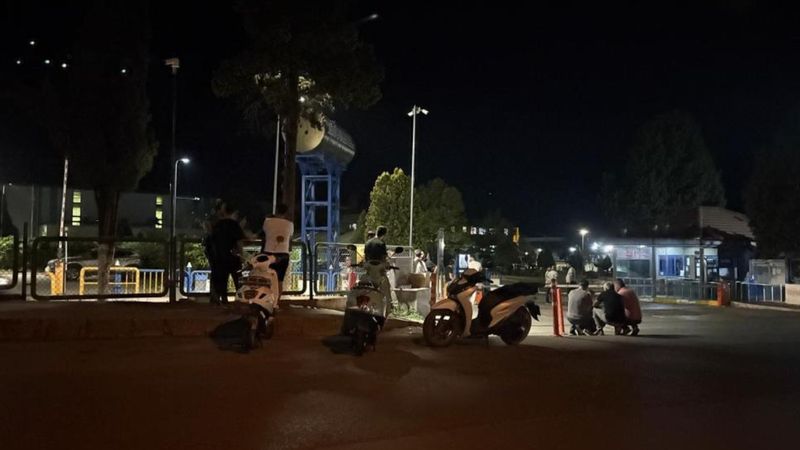 Sakarya'da çelik borular ile duvar arasında sıkışan işçi can verdi