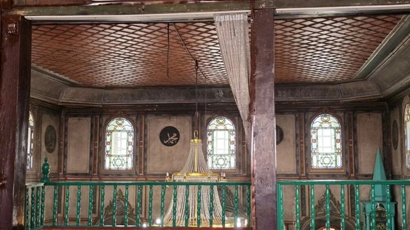 1804 yılından beri ayakta: İşte iki yüz yıllık cami