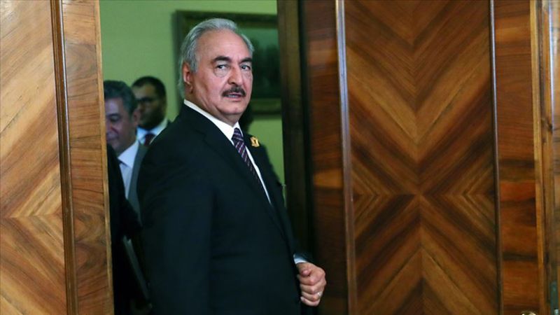 Halife Hafter’den Türkiye hamlesi: Ankara'ya mı gelecek?