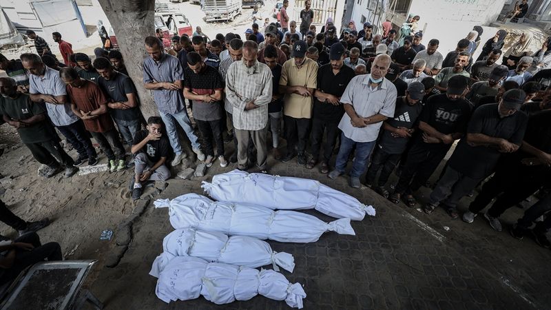 Gazze'de can kaybı 63 bin 746'ya çıktı