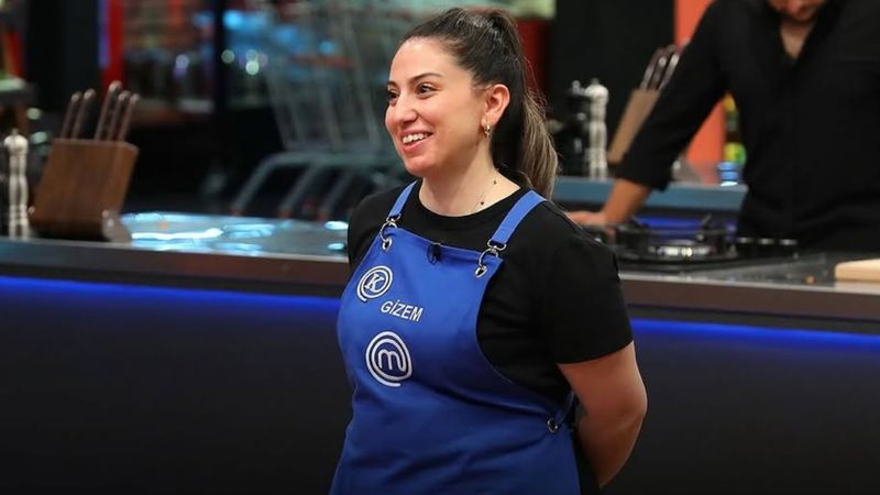 MasterChef Gizem'in eşi bakın kim çıktı