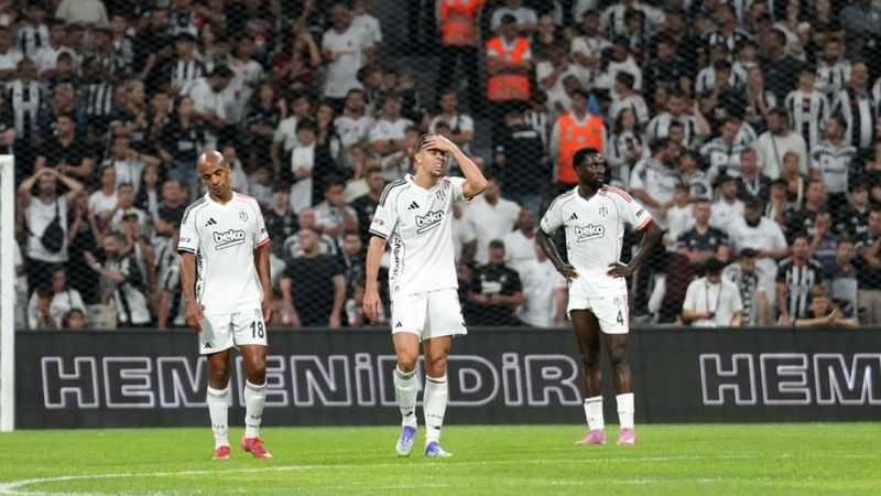 Beşiktaş'ın savunması alarm vermeye devam ediyor