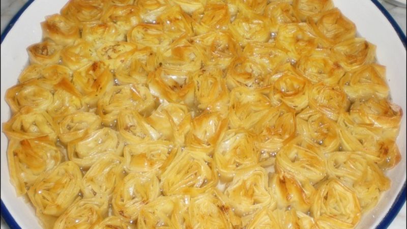 Çorum'da İskilip baklavasına coğrafi işaret