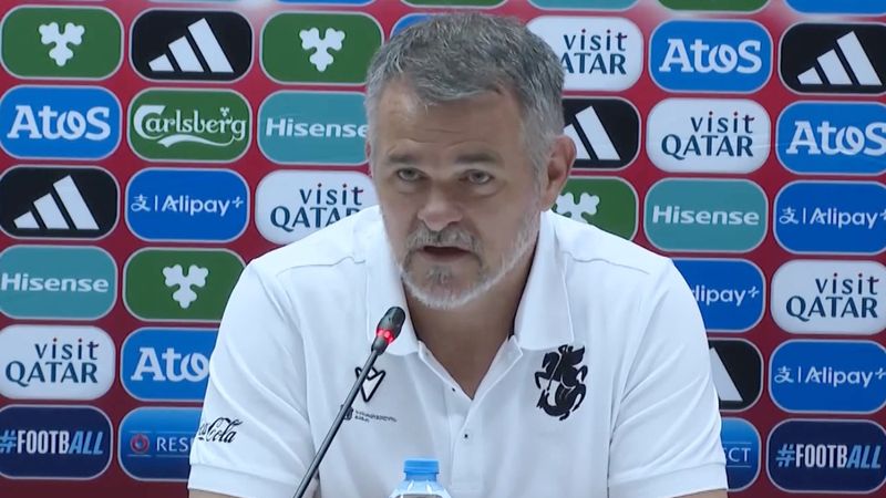 Gürcistan teknik direktöründen sürpriz 'Hamit Altıntop' cevabı
