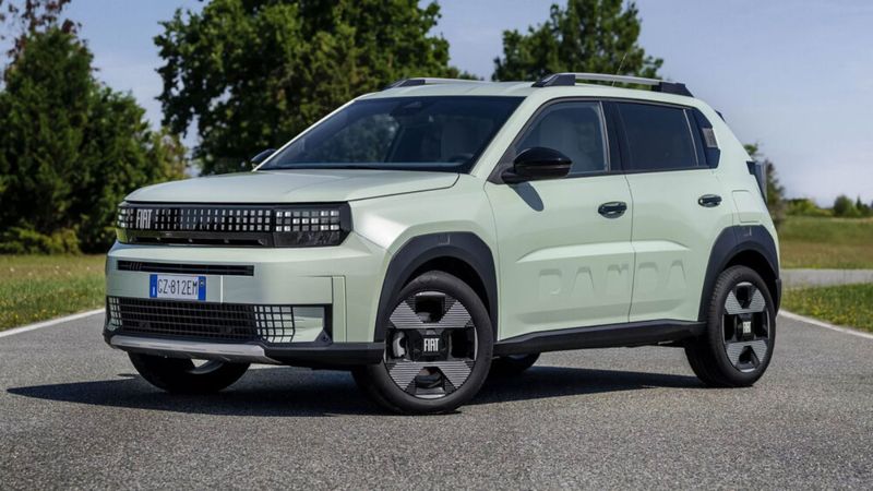 99 beygirlik benzinli Fiat Grande Panda tanıtıldı