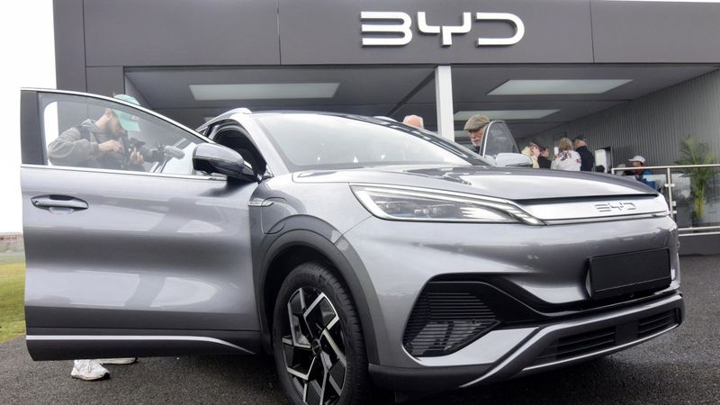 Çinli otomobil devi BYD'nin büyümesi yavaşladı