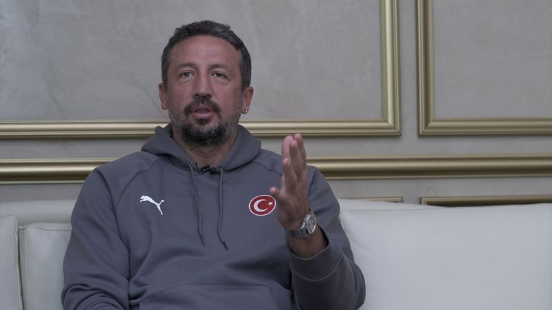 Hidayet Türkoğlu'ndan Sırbistan galibiyeti ve grup birinciliği değerlendirmesi