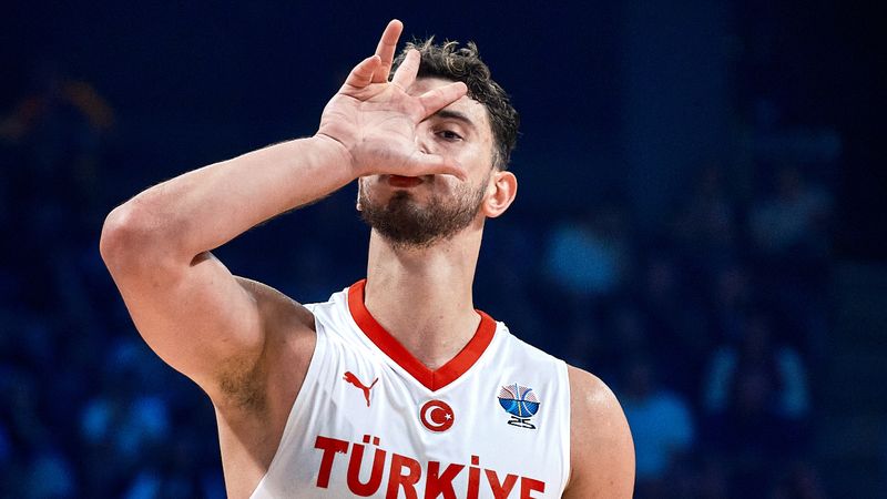 EuroBasket böyle gördü: Baba Şengün