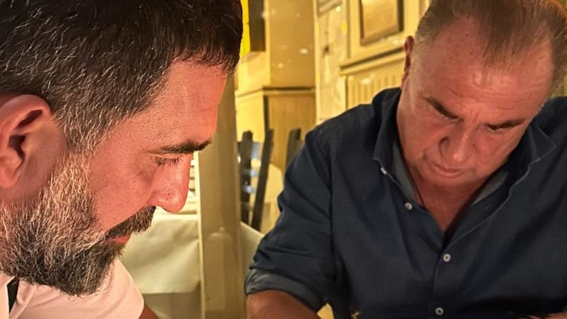 Arda Turan'dan Fatih Terim paylaşımı