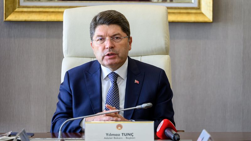 Yılmaz Tunç: Tarafsız ve bağımsız yargımızı daha da güçlendireceğiz
