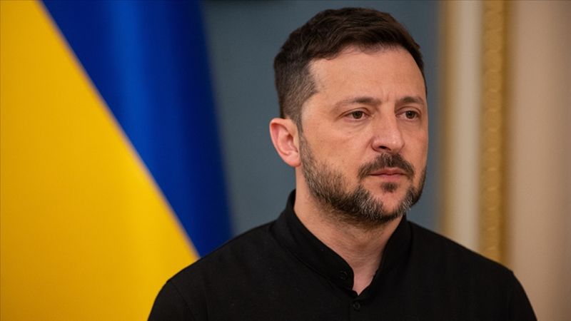 Vladimir Zelensky'den Türkiye'ye teşekkür