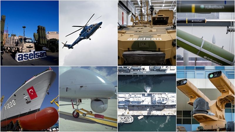 Türk savunma sanayii şirketlerinin yükselişi: Avrupa'da pazar payları büyüdü