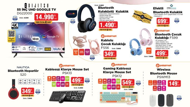 5 Eylül BİM kataloğu 2025: Bu cuma BİM'de...