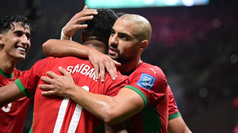 2026 FIFA Dünya Kupası Afrika Elemeleri'nde Fas, Nijer'e 5 attı