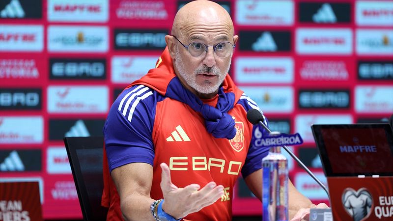 Luis de la Fuente: Türkiye yenilmesi zor bir takım