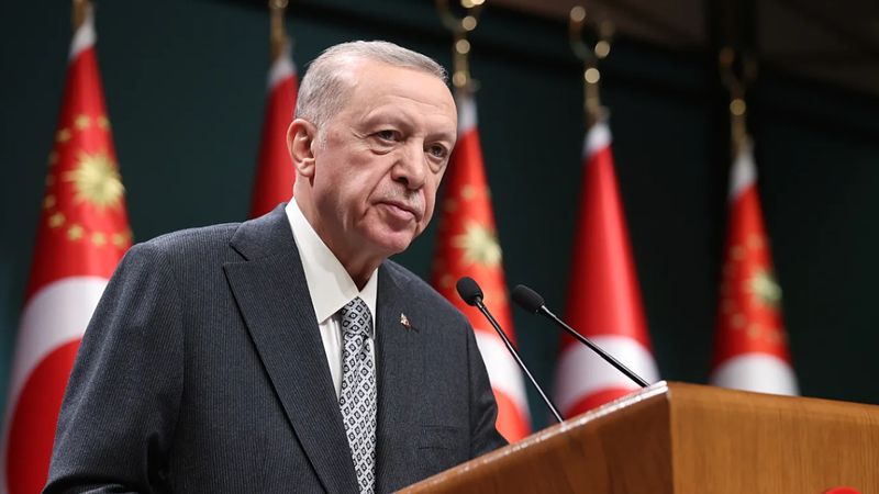 Cumhurbaşkanı Erdoğan'dan Filenin Sultanları'na tebrik