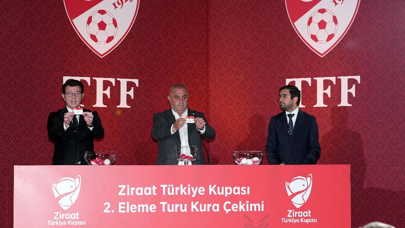 Türkiye Kupası 2’nci Eleme Turu kura çekimi yapıldı