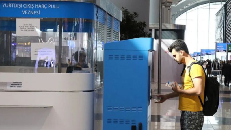 Yurt dışına çıkış harç tutarı zamlandı