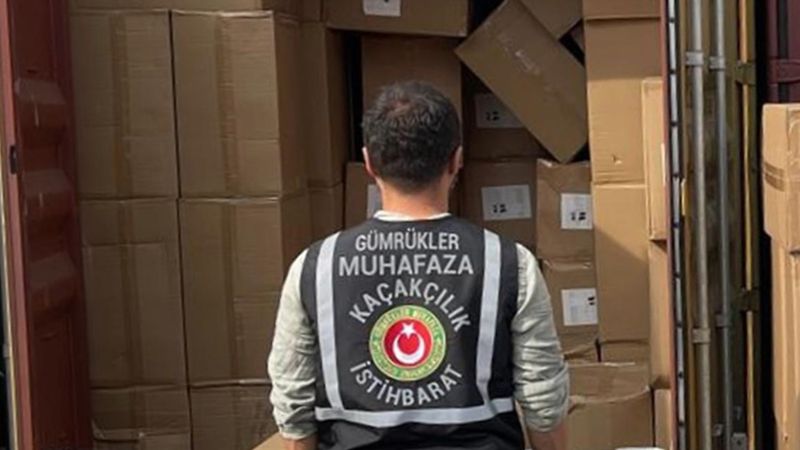 Ticaret Bakanlığı: Gümrük kapılarında 2,7 milyar TL'lik uyuşturucu madde ele geçirdi