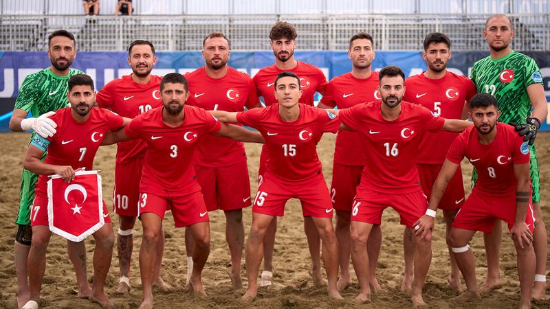 Plaj Futbolu Milli Takımı, Estonya'ya mağlup oldu