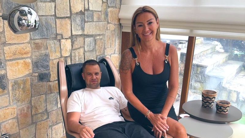 Pınar Altuğ'un yoga videosu çok konuşulmuştu! Eşi Yağmur Atacan konuştu