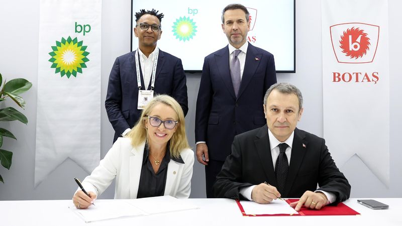 BOTAŞ ile BP arasında 3 yıl geçerli LNG alımı anlaşması