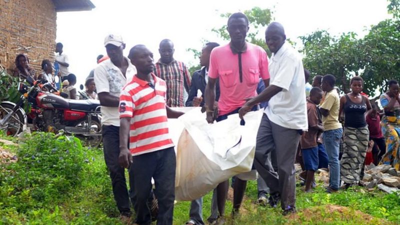 Türkiye'den Kongo'daki terör saldırısında ölenler için taziye mesajı