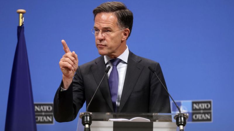 Mark Rutte'den Putin'e: NATO topraklarının her karışını savunacağız