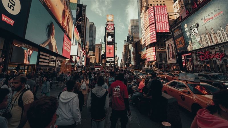 ABD'de nüfus artışının yavaşlaması bekleniyor