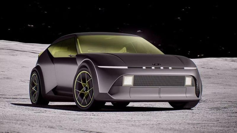 Türkiye'de üretilecek yeni Hyundai Ioniq 3 konsepti tanıtıldı