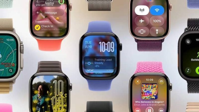 Apple'ın watchOS 26 sürümü 15 Eylül'de yayınlanacak