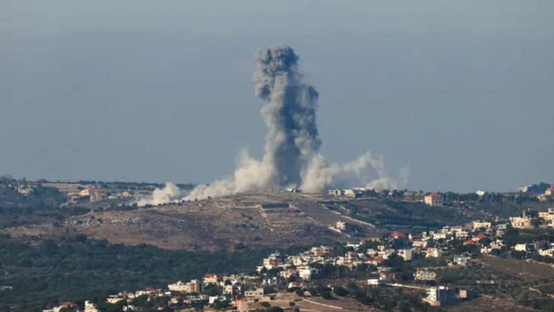 İsrail ordusu, Lübnan'ın doğusunu ve güneyini hava saldırılarıyla hedef aldı